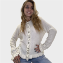 cardigan con arricciature france